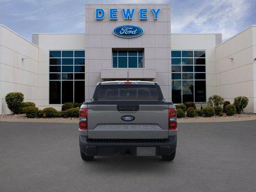 Carbonized Gray Metallic 2026 Ford Maverick Lariat