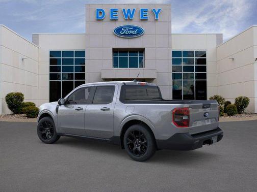 Carbonized Gray Metallic 2026 Ford Maverick Lariat