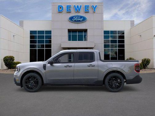 Carbonized Gray Metallic 2026 Ford Maverick Lariat