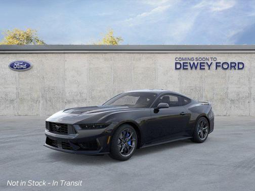 Shadow Black 2026 Ford Mustang Dark Horse Fastback