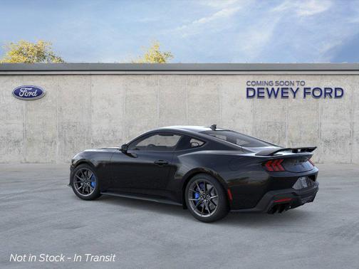 Shadow Black 2026 Ford Mustang Dark Horse Fastback