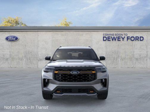 Carbonized Gray Metallic 2026 Ford Explorer Tremor