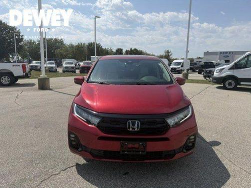 Red 2025 Honda Odyssey ELITE
