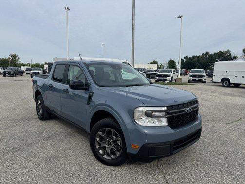 Azure Gray Metallic 2024 Ford Maverick XLT
