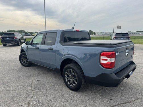 Azure Gray Metallic 2024 Ford Maverick XLT