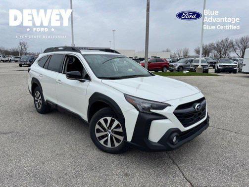 Crystal White Pearl 2025 Subaru Outback Premium