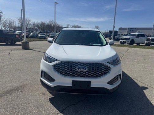 OXFORD WHITE 2024 Ford Edge SEL