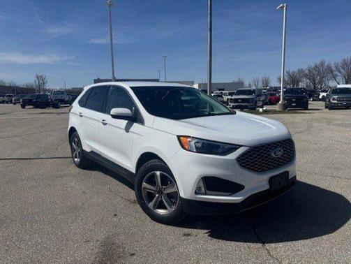 OXFORD WHITE 2024 Ford Edge SEL