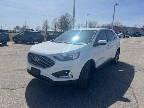 OXFORD WHITE 2024 Ford Edge SEL