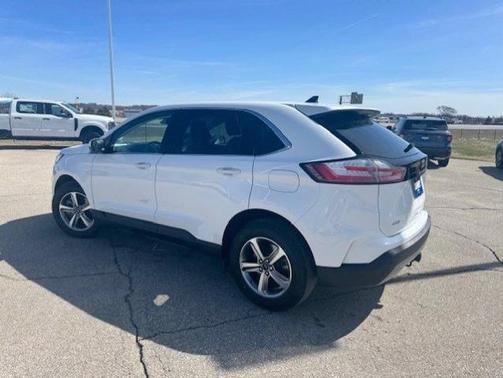 OXFORD WHITE 2024 Ford Edge SEL