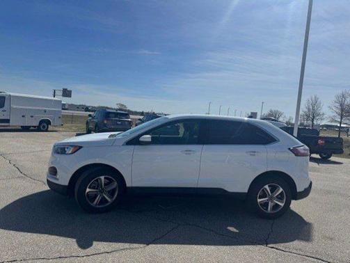 OXFORD WHITE 2024 Ford Edge SEL