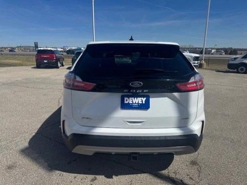 OXFORD WHITE 2024 Ford Edge SEL