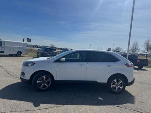 OXFORD WHITE 2024 Ford Edge SEL