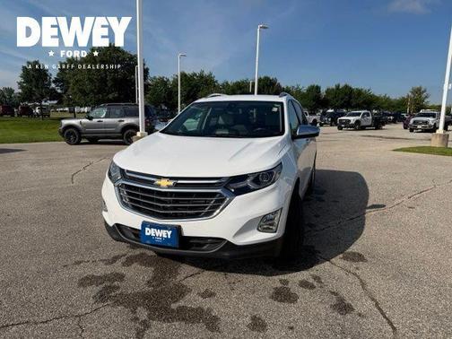 Summit White 2018 Chevrolet Equinox Premier