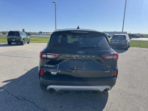 Black Metallic 2023 Ford Escape Active