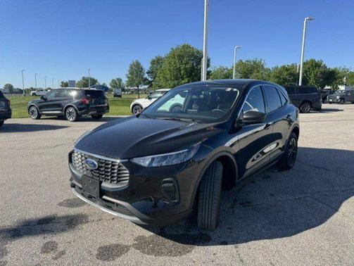 Black Metallic 2023 Ford Escape Active
