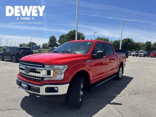 Race Red 2018 Ford F-150 XLT