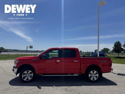 Race Red 2018 Ford F-150 XLT