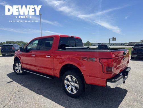 Race Red 2018 Ford F-150 XLT