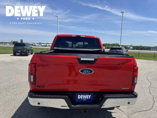 Race Red 2018 Ford F-150 XLT