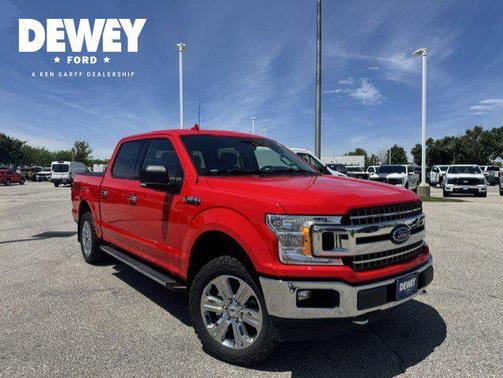 Race Red 2018 Ford F-150 XLT