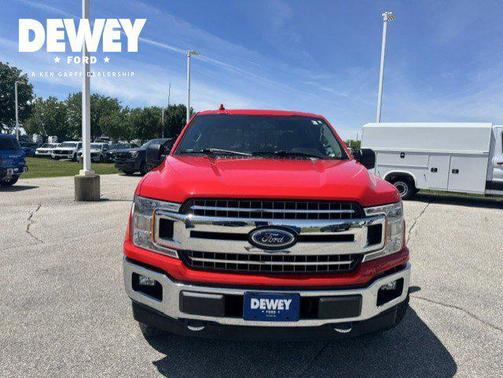 Race Red 2018 Ford F-150 XLT