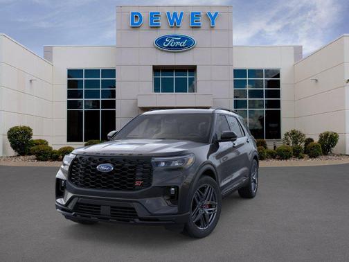 Black Metallic 2026 Ford Explorer ST