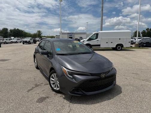Midnight Black Metallic 2023 Toyota Corolla SE