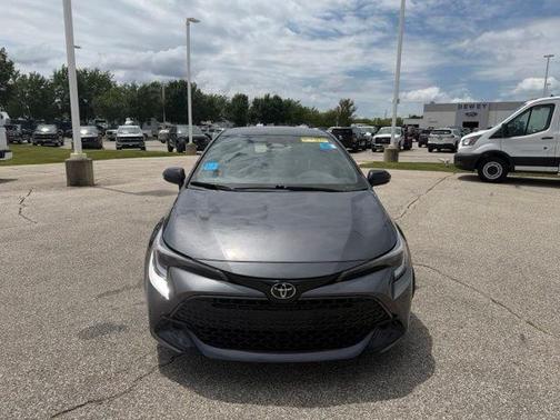 Midnight Black Metallic 2023 Toyota Corolla SE