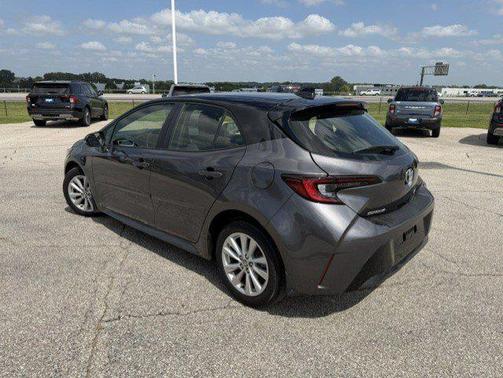 Midnight Black Metallic 2023 Toyota Corolla SE
