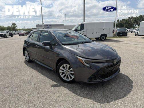Midnight Black Metallic 2023 Toyota Corolla SE