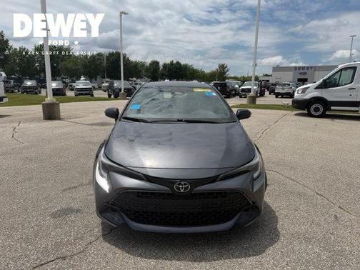 Magnetic Gray Metallic/Midnight Black Metallic 2023 Toyota Corolla SE