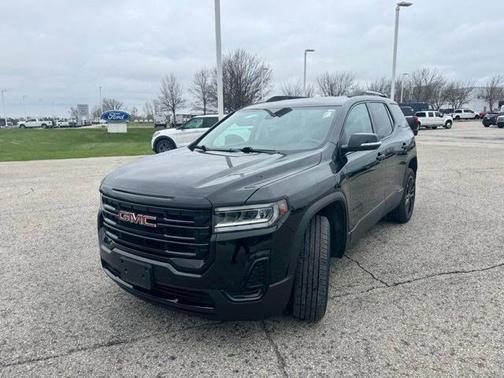 Ebony Twilight Metallic 2023 GMC Acadia SLE