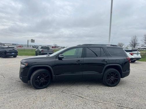 Ebony Twilight Metallic 2023 GMC Acadia SLE