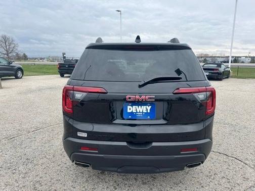 Ebony Twilight Metallic 2023 GMC Acadia SLE