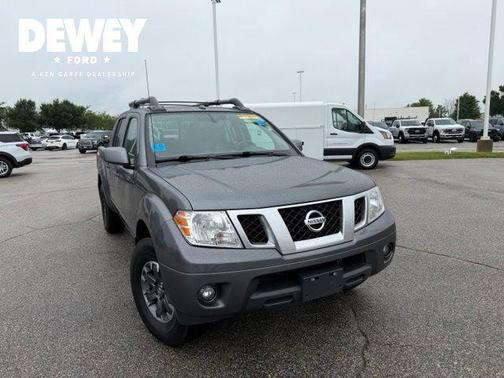 Gun Metallic 2017 Nissan Frontier PRO-4X