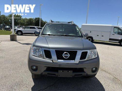 Gun Metallic 2017 Nissan Frontier PRO-4X