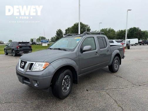 Gun Metallic 2017 Nissan Frontier PRO-4X