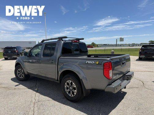 Gun Metallic 2017 Nissan Frontier PRO-4X