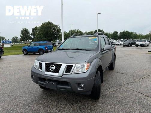 Gun Metallic 2017 Nissan Frontier PRO-4X
