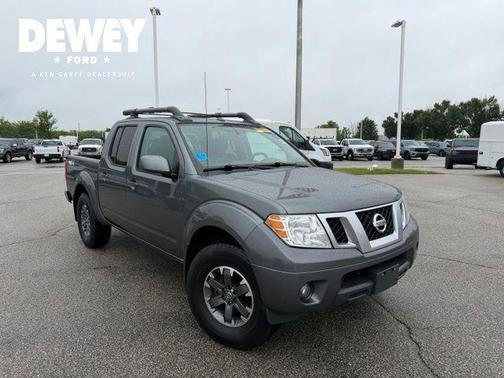 Gun Metallic 2017 Nissan Frontier PRO-4X