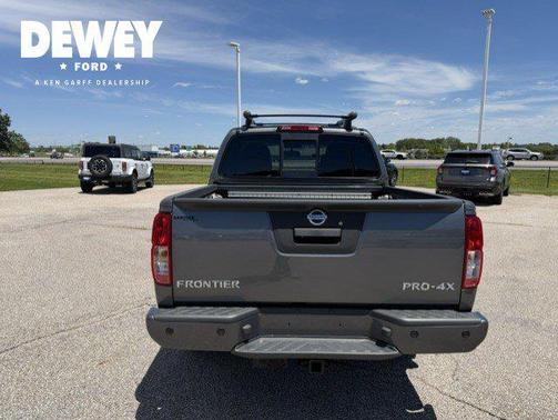 Gun Metallic 2017 Nissan Frontier PRO-4X
