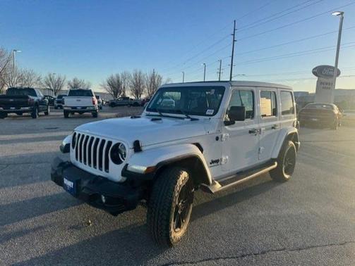 2023 Jeep Wrangler SAHARA