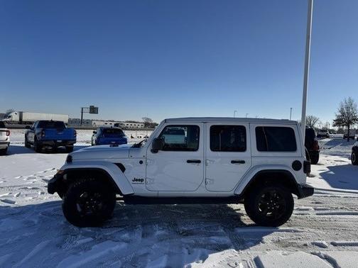 2023 Jeep Wrangler SAHARA