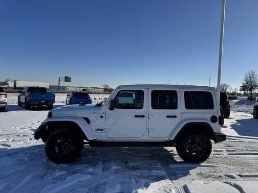 2023 Jeep Wrangler SAHARA