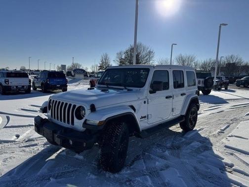 2023 Jeep Wrangler SAHARA