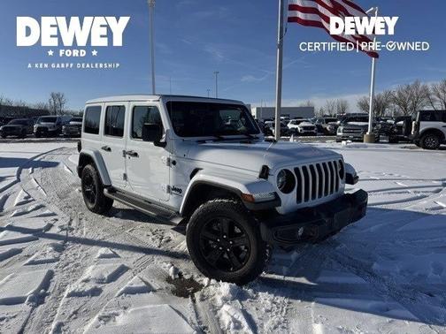 2023 Jeep Wrangler SAHARA