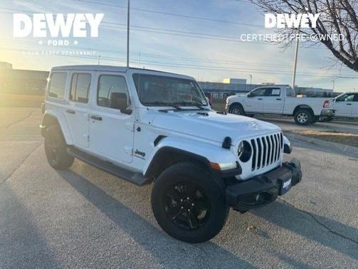 2023 Jeep Wrangler SAHARA