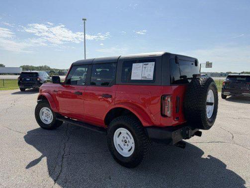 Race Red 2024 Ford Bronco Wildtrak