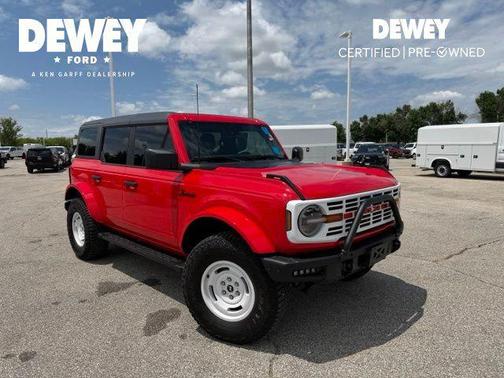 Race Red 2024 Ford Bronco Wildtrak